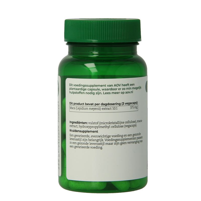 AOV 803 Maca 60 Vegetarische capsules