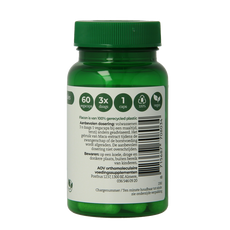 AOV 803 Maca 60 Vegetarische capsules