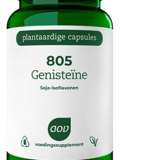 AOV 805 Genisteine 60.00 Vegetarische capsules