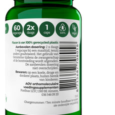 AOV 805 Genisteine 60.00 Vegetarische capsules