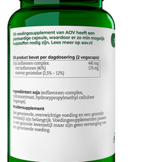 AOV 805 Genisteine 60.00 Vegetarische capsules