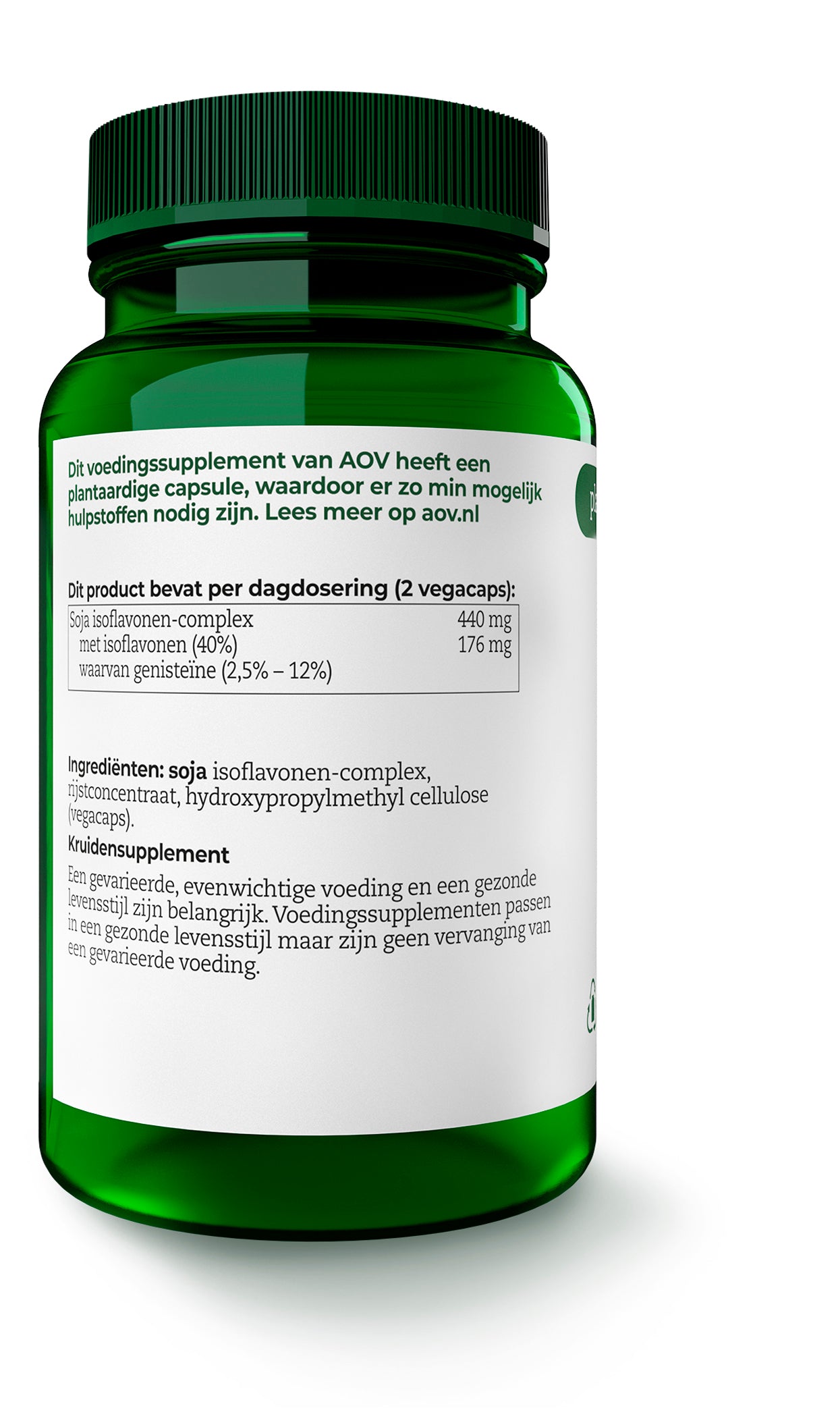 AOV 805 Genisteine 60 Vegetarische capsules