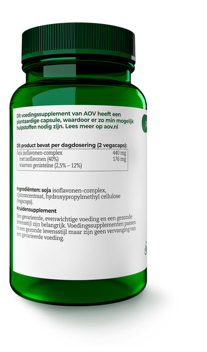 AOV 805 Genisteine 60.00 Vegetarische capsules