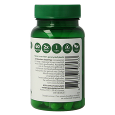 AOV 813 Ginkgo biloba extract 60.00 Vegetarische capsules