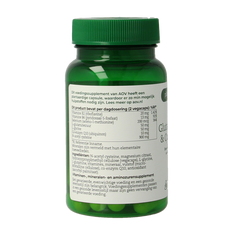 AOV 913 Glutamine glycine & cysteine complex 30.00 Vegetarische capsules