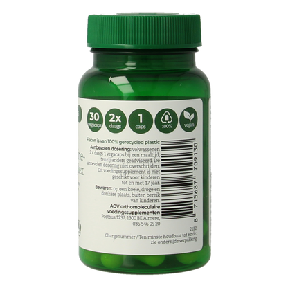 AOV 913 Glutamine glycine & cysteine complex 30.00 Vegetarische capsules