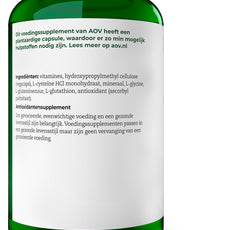 AOV 920 Antioxidanten comlex 90 Vegetarische capsules