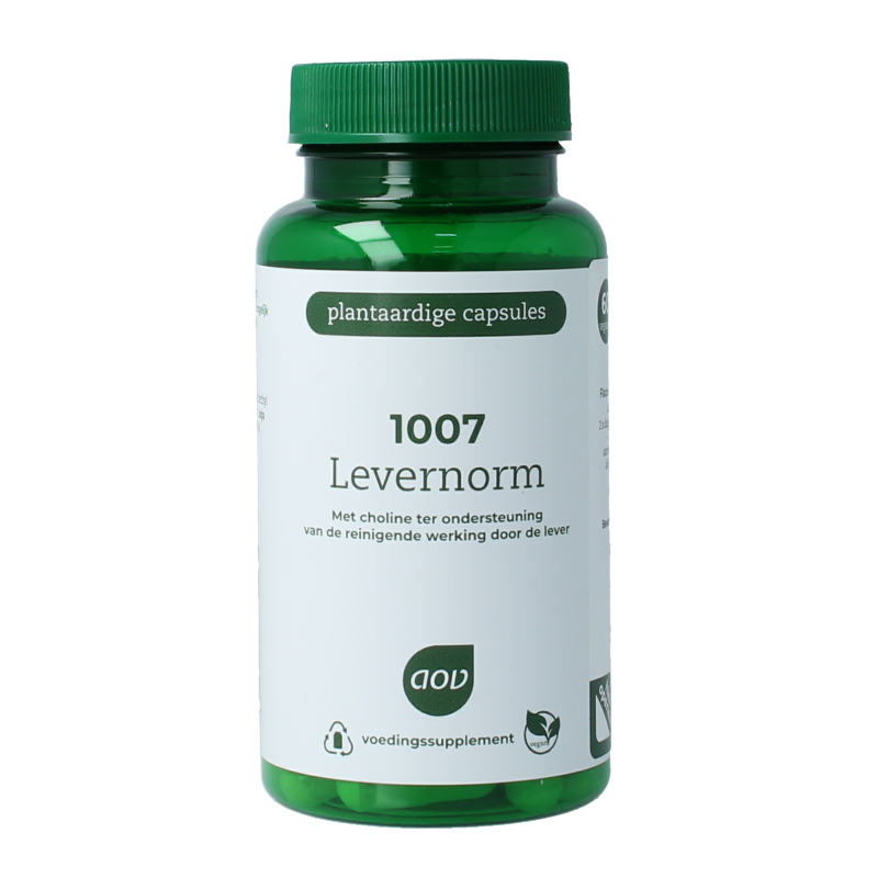 AOV 1007 Levernorm 60 Vegetarische capsules