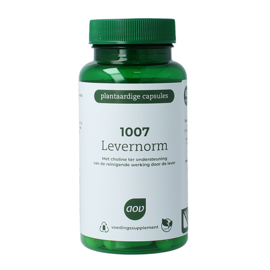 AOV 1007 Levernorm 60.00 Vegetarische capsules