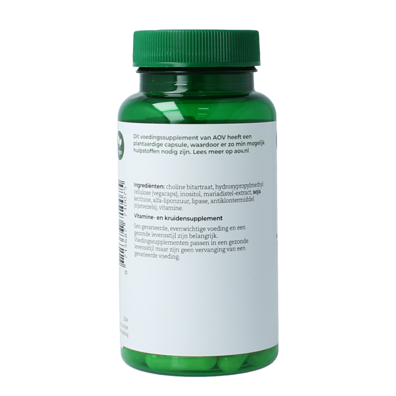 AOV 1007 Levernorm 60 Vegetarische capsules