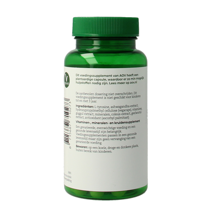 AOV 1027 Schildkliernorm 60.00 Vegetarische capsules