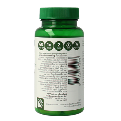 AOV 1027 Schildkliernorm 60.00 Vegetarische capsules