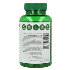 AOV 1104 Rode gist rijst extra 90.00 Vegetarische capsules