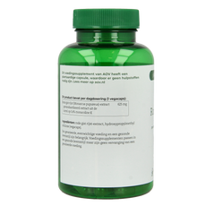 AOV 1104 Rode gist rijst extra 90.00 Vegetarische capsules