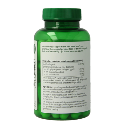 AOV 1105 Collageen type II 90.00 Vegetarische capsules