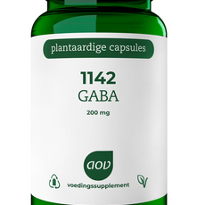 AOV 1142 Gaba 200mg 60.00 Vegetarische capsules