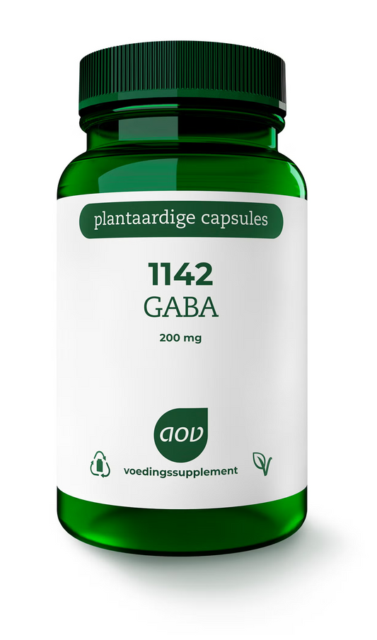 AOV 1142 Gaba 200mg 60 Vegetarische capsules