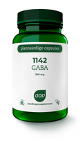 AOV 1142 Gaba 200mg 60 Vegetarische capsules
