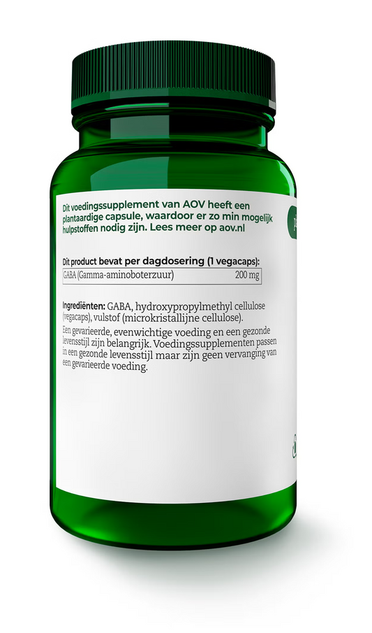 AOV 1142 Gaba 200mg 60 Vegetarische capsules