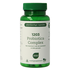 AOV 1203 Probiotica complex 60.00 Vegetarische capsules
