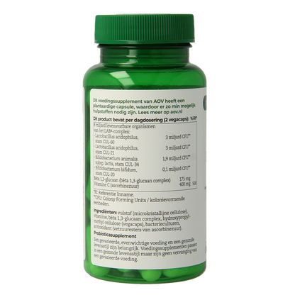 AOV 1203 Probiotica complex 60.00 Vegetarische capsules