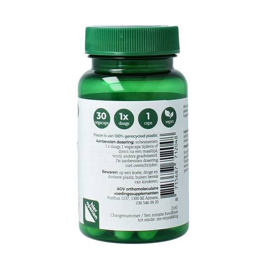 AOV 1204 Biotica met FOS 30.00 Vegetarische capsules