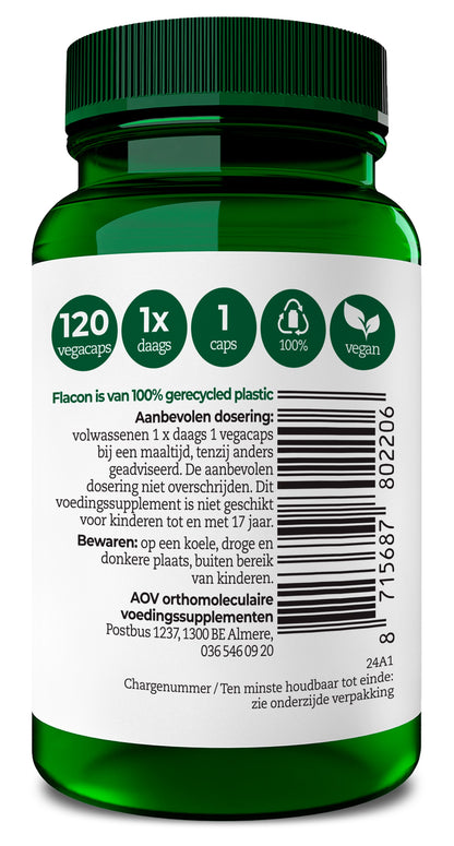 AOV 220 Pyridoxaal-5-fosfaat 120.00 Vegetarische capsules