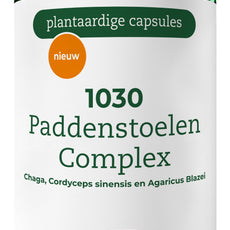 AOV 1030 Paddenstoelen complex 60.00 Vegetarische capsules