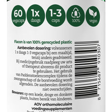 AOV 1030 Paddenstoelen complex 60.00 Vegetarische capsules