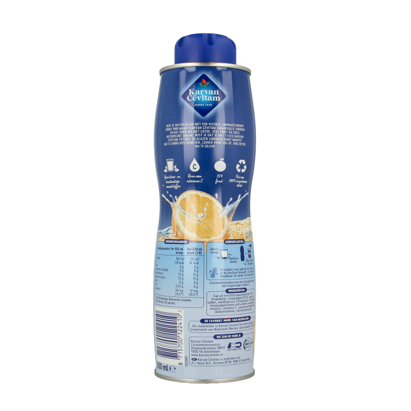 Karvan Cevitam Sinaasappel 600 Milliliter