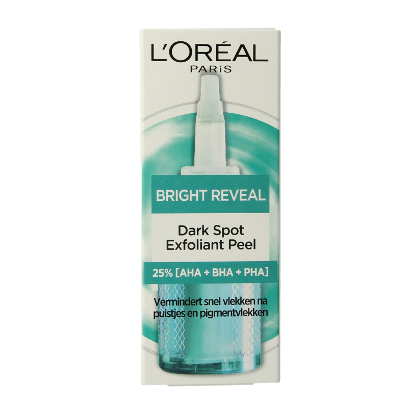 L'Oreal Paris Bright reveal dark spot exfoli 25 Milliliter