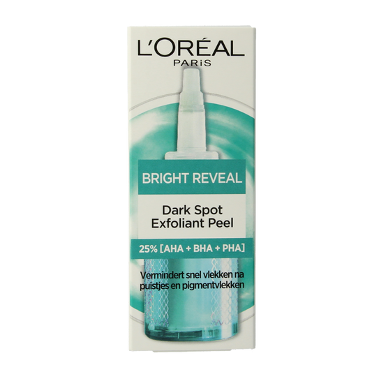 L'Oreal Paris Bright reveal dark spot exfoli 25 Milliliter