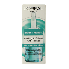 L'Oreal Paris Bright reveal dark spot exfoli 25.00 Milliliter