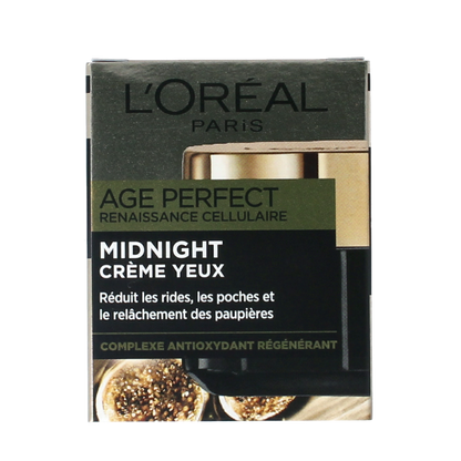 L'Oreal Paris Age perfect midnight eyecream 15.00 Milliliter