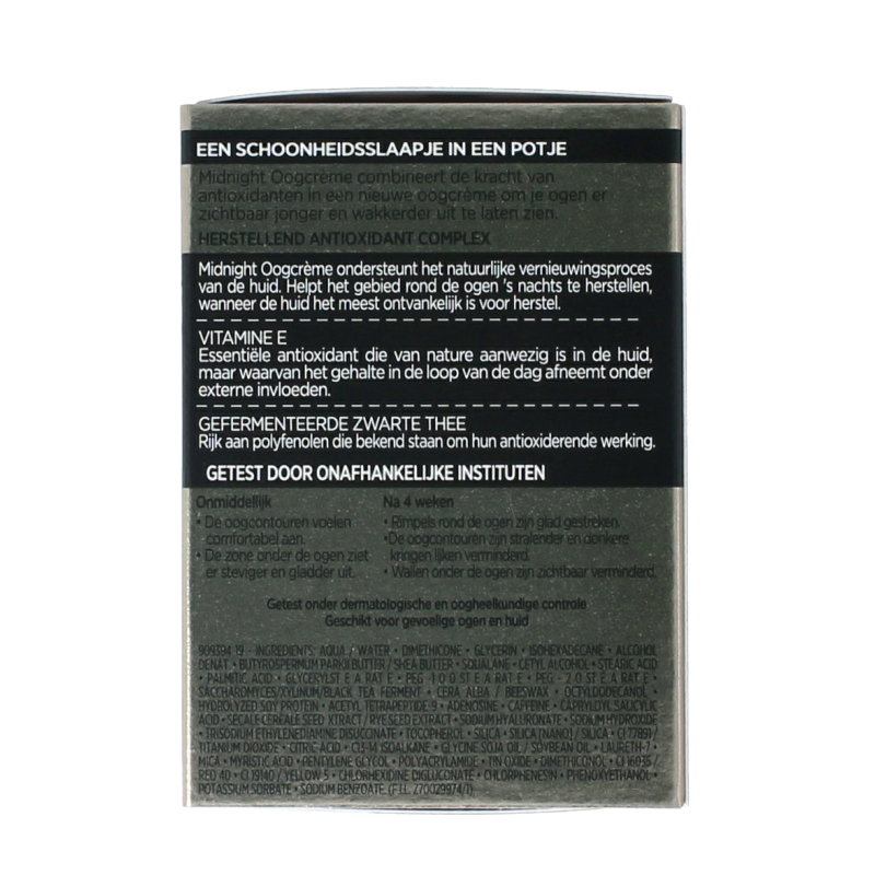 L'Oreal Paris Age perfect midnight eyecream 15 Milliliter