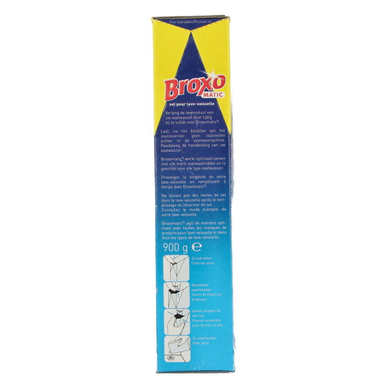 Broxomatic Onthardingszout 900 Gram