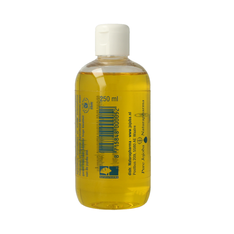 Naturapharma Jojoba olie 250 Milliliter