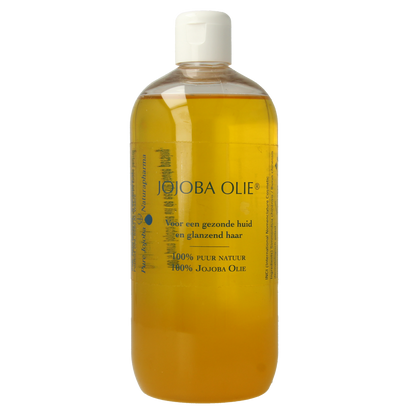 Naturapharma Jojoba olie met flip top dop 500.00 Milliliter