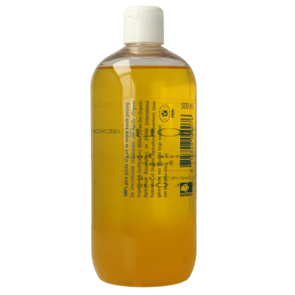 Naturapharma Jojoba olie met flip top dop 500.00 Milliliter