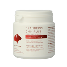 Naturapharma Cranberry CMN plus 100.00 Vegetarische capsules