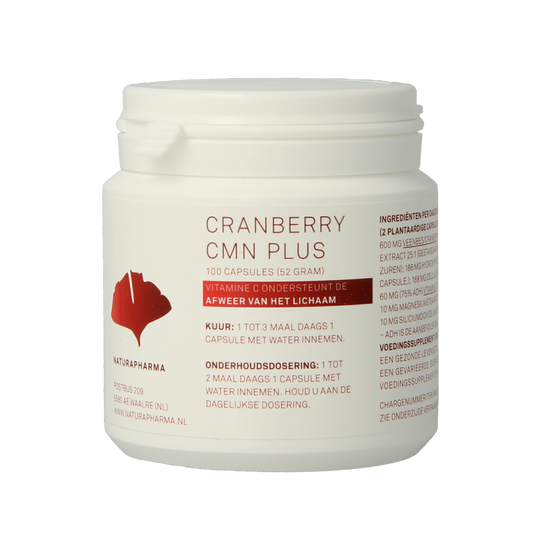 Naturapharma Cranberry CMN plus 100.00 Vegetarische capsules