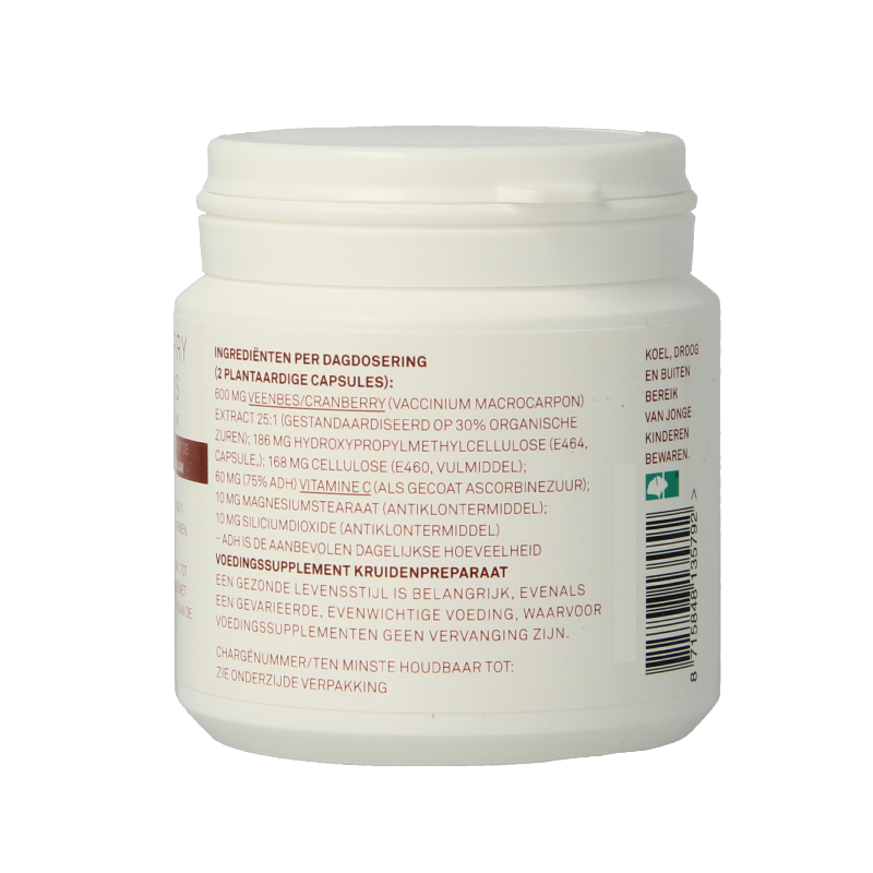 Naturapharma Cranberry CMN plus 100 Vegetarische capsules