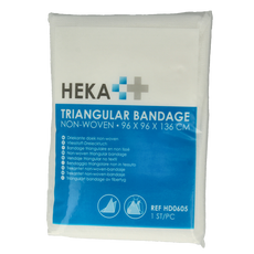 Heka Driekante doek non-woven 1 Stuks