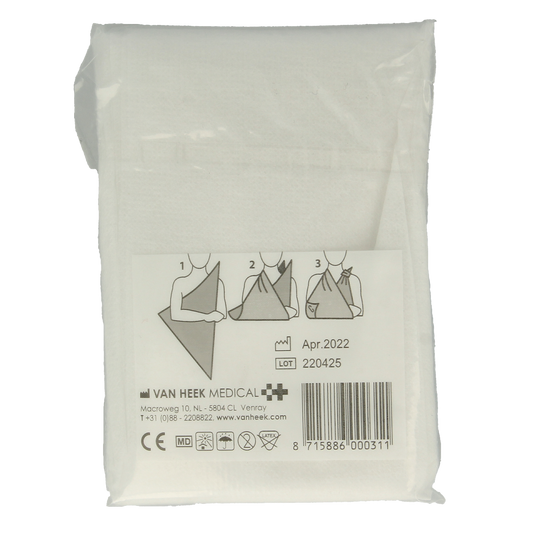 Heka Driekante doek non-woven 1.00 Stuks