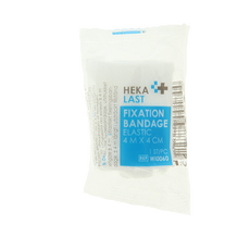 Hekalast Elastisch windsel 4m x 4cm 1 Stuks