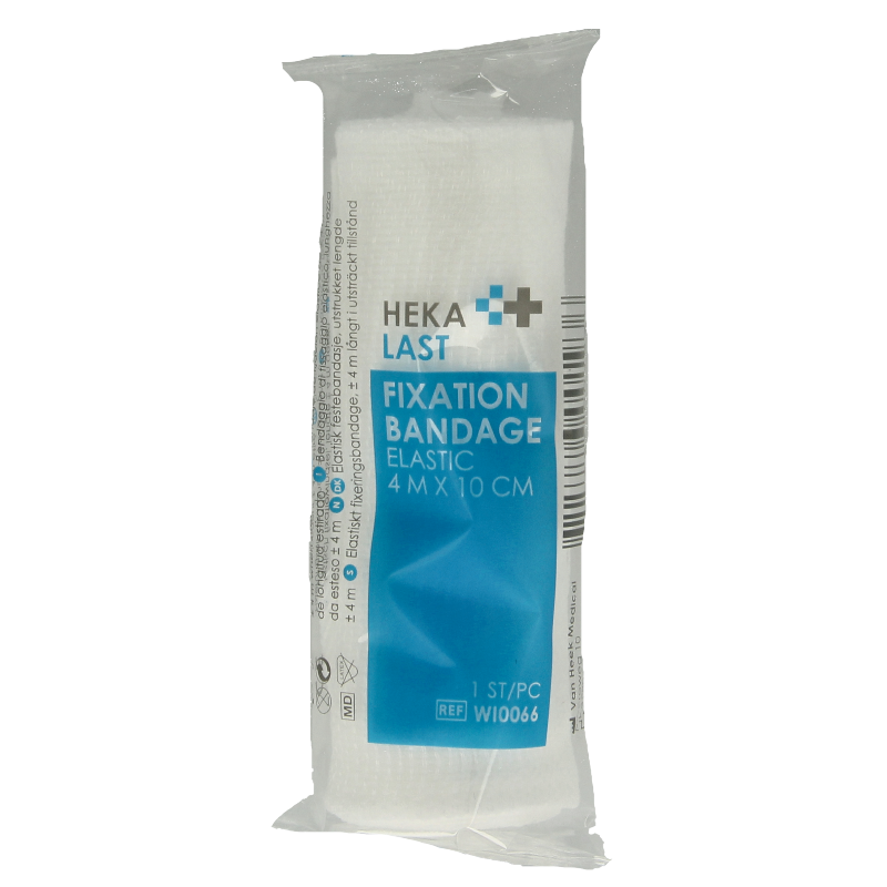 Hekalast Elastisch windsel 4 x 10cm 1 Stuks