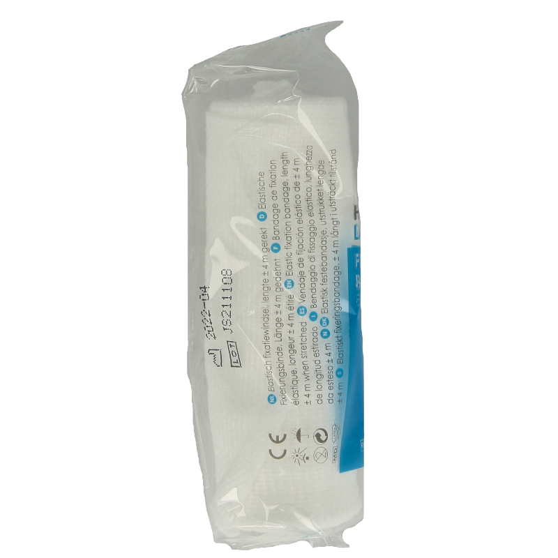 Hekalast Elastisch windsel 4 x 10cm 1 Stuks