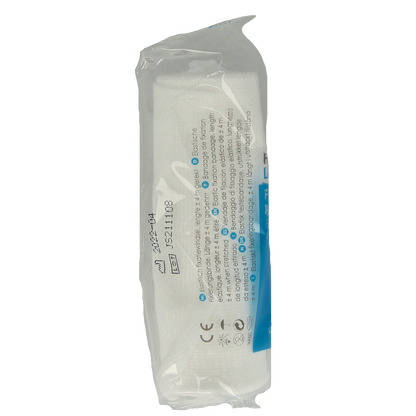 Hekalast Elastisch windsel 4 x 10cm 1.00 Stuks