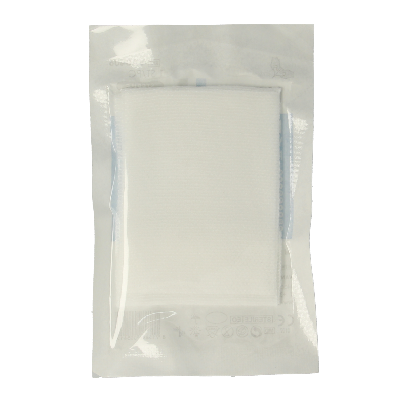 Heka Snelverband nr. 2 met hechtpleister 6 x 8 cm 1 Stuks