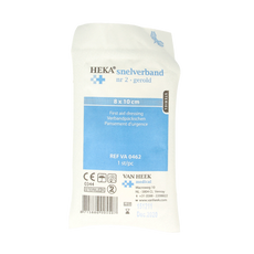 Heka Snelverband nr. 2 8 x 10cm 1.00 Stuks